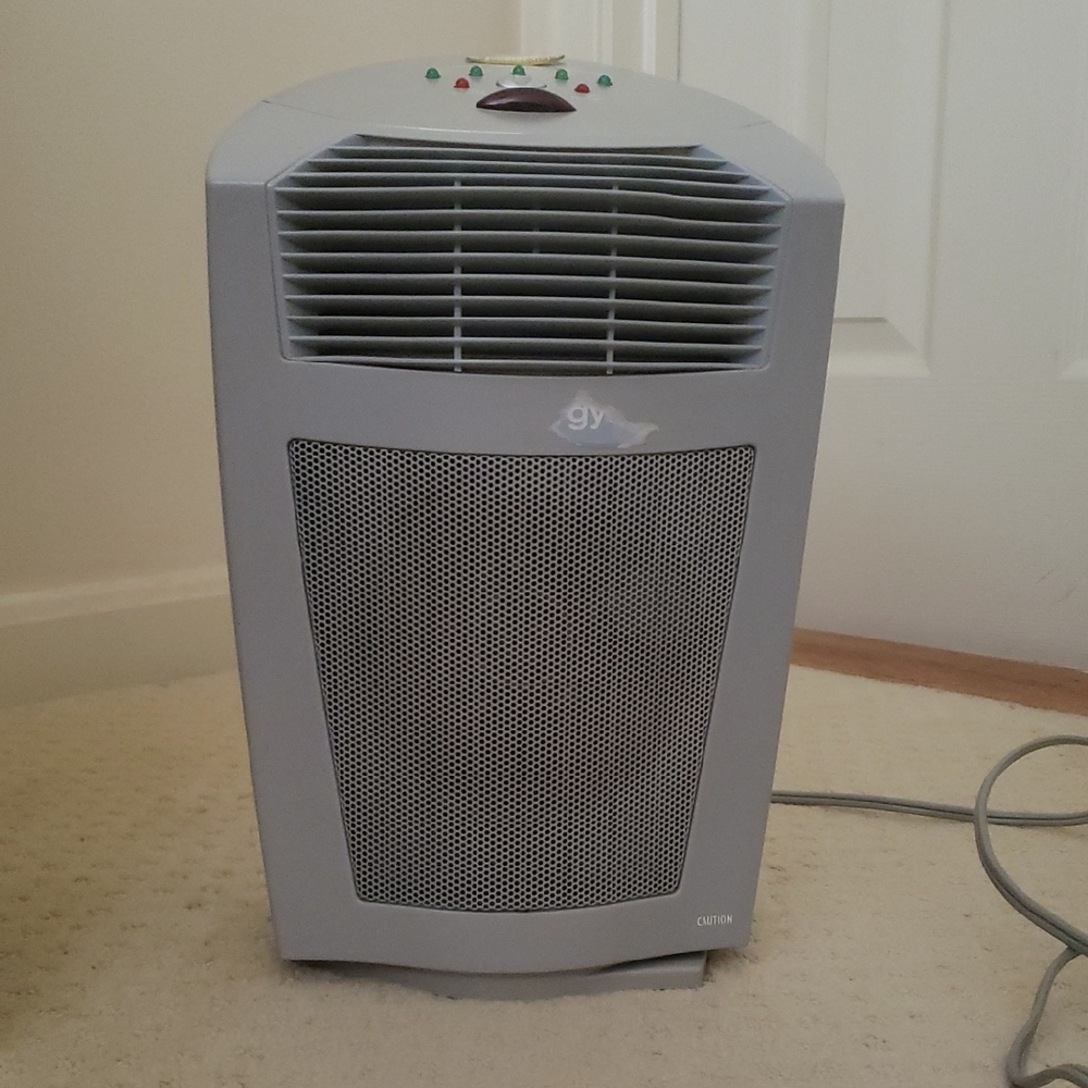 Gray Electric Heater - Preloved
